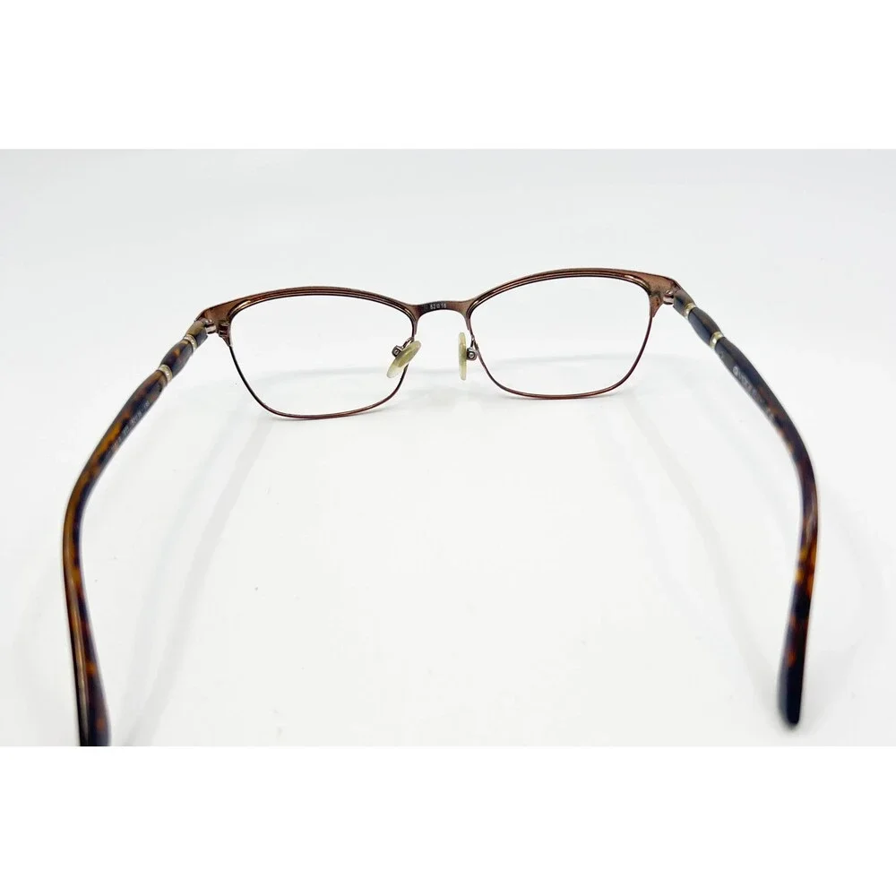 Vogue Eyeglass Frames Womens Brown Cat Eye VO 3987-B 811 52-16-135